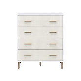 Myles White, Champagne & Gold Finish Chest Model AC00958 By ACME Furniture